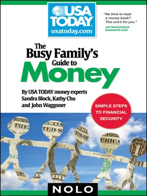 cover image of The Busy Family's Guide to Money
